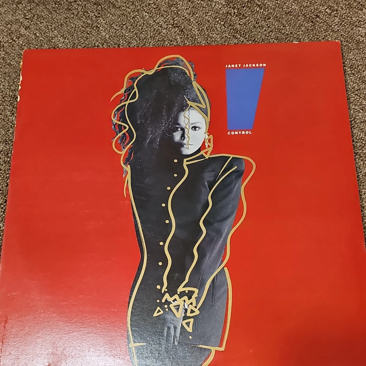 Preços baixos em Controle de Janet Jackson em Discos de vinil | eBay