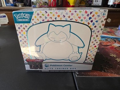 Pokmon TCG: Scarlet & Violet  151 Elite Trainer Box (Pokmon Center  Exclusive) | eBay
