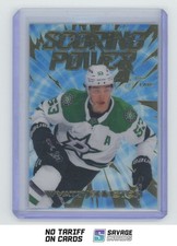 2025-26 Fleer Flair Scoring Power Wyatt Johnston #SP-10 Dallas Stars