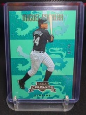 2025 Panini Crusade Miguel Cabrera #147 teal 01/49 Bookend