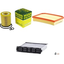 MANN-FILTER Inspektionspaket Filterset für Mercedes A-Klasse B-Klasse W177 W247 MANN-FILTER Inspektionspaket Filterset für Mercedes A-Klasse B-Klasse W177 W247