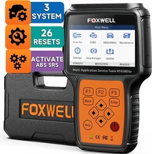 Foxwell NT650 Elite Bidirectional Car OBD2 Scanner Diagnostic Tool TPMS Oil EPB