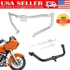 Engine Guard Crash Bar For Harley Road Glide FLTR FLTRX FLTRXS FLTRU 2015-2023