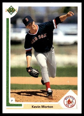 Kevin Morton 1991 Upper Deck Final Edition #66F Red Sox MLB READ FREE SHIPPING