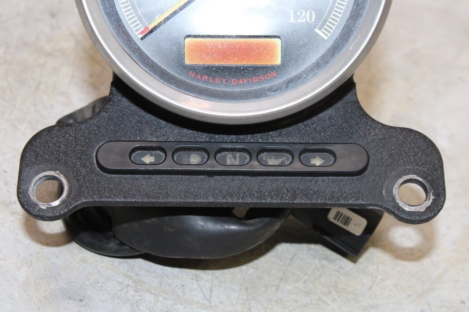 2007 HARLEY-DAVIDSON SPORTSTER 883 НИЗКИЙ XL883L OEM ДАТЧИКИ МЕТР SPEEDO TACH - Изображение 2 из 4