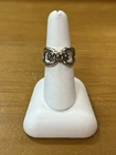 Vintage Michael Dawkins Sterling Silver Band Ring Item