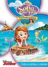 Sofia the First: The Floating Palace - DVD - GOOD