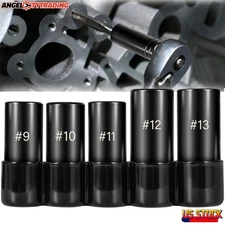 71670 Large Tap Socket Set, Fit 5/8", 11/16", 3/4", 7/8" & 1" (16mm-25mm) Taps