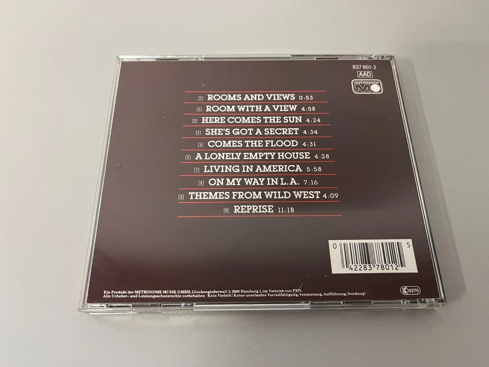 Various - Wilder Westen Inclusive - CD © 1988 - Tony Carey-Room With A View.. - Bild 3 von 3