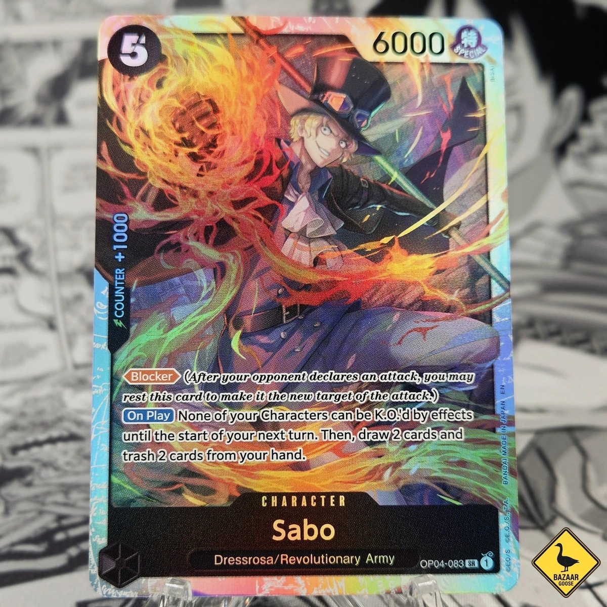 Sabo OP04-083 Kingdoms of Intrigue for sale | eBay