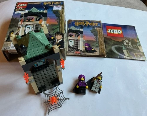 LEGO Harry Potter The Final Challenge 4702 100% Set w Minifigs, Manual, Box