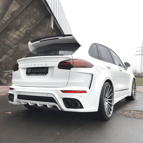 21 Zoll A401 concave Felgen Kombi 9+10,5x21 5x112 ET20-20 grau pol. für Porsche - Bild 7 von 8