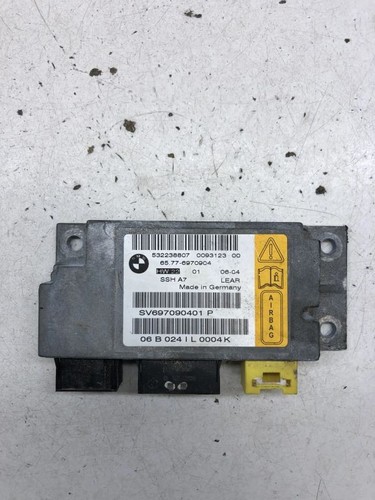 BMW 7 E65 E66 2006 Steuergerät Modul 65776970904 DRA55429