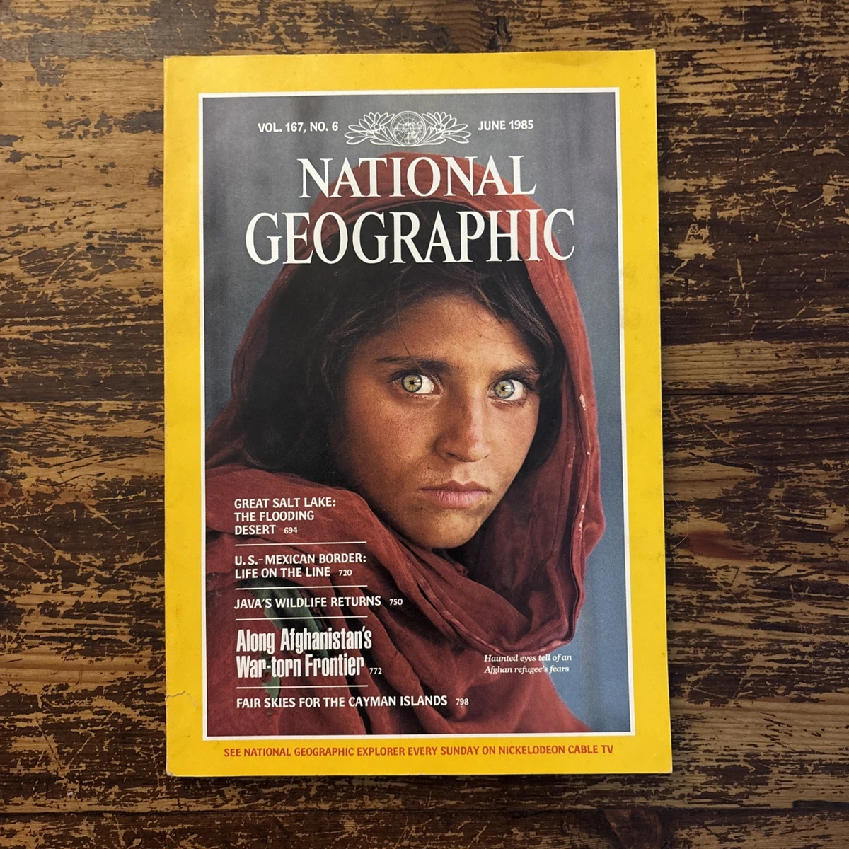 National Geographic 1980-1999 Travel & Geography Magazines for