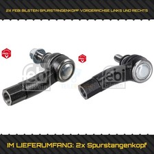 2X FEBI BILSTEIN SPURSTANGENKOPF VORDERACHSE LINKS + RECHTS FÜR AUDI - CUPRA