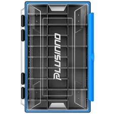 Tackle Box Organizer 1/2 Packs Waterproof Tackle Trays Fishing Tackle Box wit...