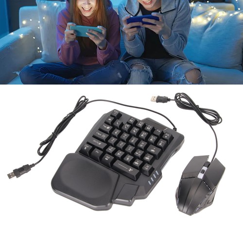 Wired Keyboard Mouse Converter Set Plug And Play High Sensitivity Mobile Gam ESE - Picture 7 of 22
