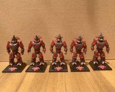 Mega Bloks Construx Halo Universe Heroes Series 17 Spartan IK'NOVÜS x5