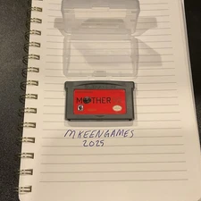 Mother 1+2 Nintendo GBA NEW English Version USA GameBoy Advance Video Game