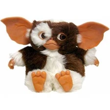NECA GREMLINS GREMLIN  DOLL TOY MOGWAI  SMILING FACE GIZMO PLUSH 6" **NEW