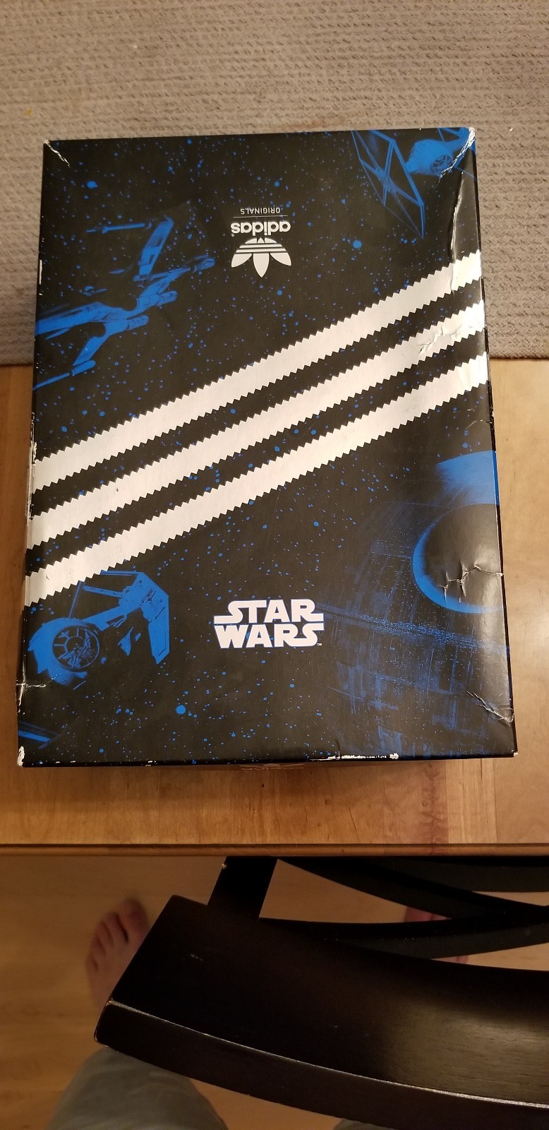 Adidas originali guerre stellari tie fighter nizza nizza nizza - * dimensioni 9.5 usa d732b0 Adidas originali guerre stellari tie fighter nizza nizza nizza - * dimensioni 9.5 usa d732b0