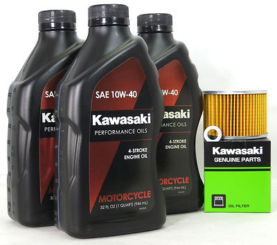 1996 KAWASAKI ZX600-C9 (Ninja 600R) OIL CHANGE KIT | eBay