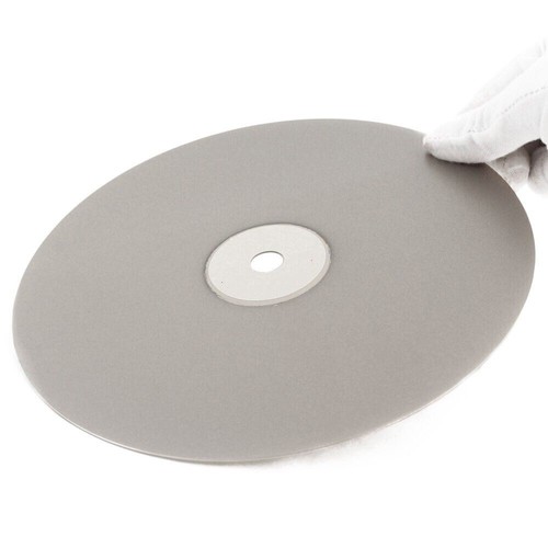 3PCS 8 Inch Diamond Flat Lap wheel Lapidary Grinding Polishing Disc Grit 180-600 - Picture 3 of 10