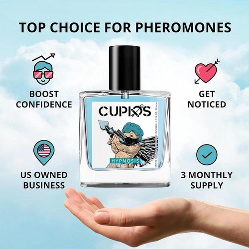 Herren Pheromon-Infundiertes Parfum - Amor Hypnose Köln Düfte Parfüm Neu - Bild 9 von 14