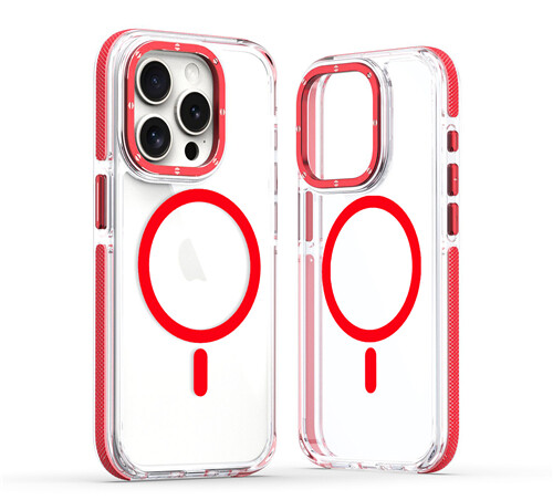Hülle für iPhone 16 15 Pro 14 13 12 Magnet Stoßfest Ultradünn Klar Case - Bild 13 von 22