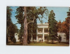 Postcard The Hermitage Home of Pres. Andrew Jackson Tennessee USA