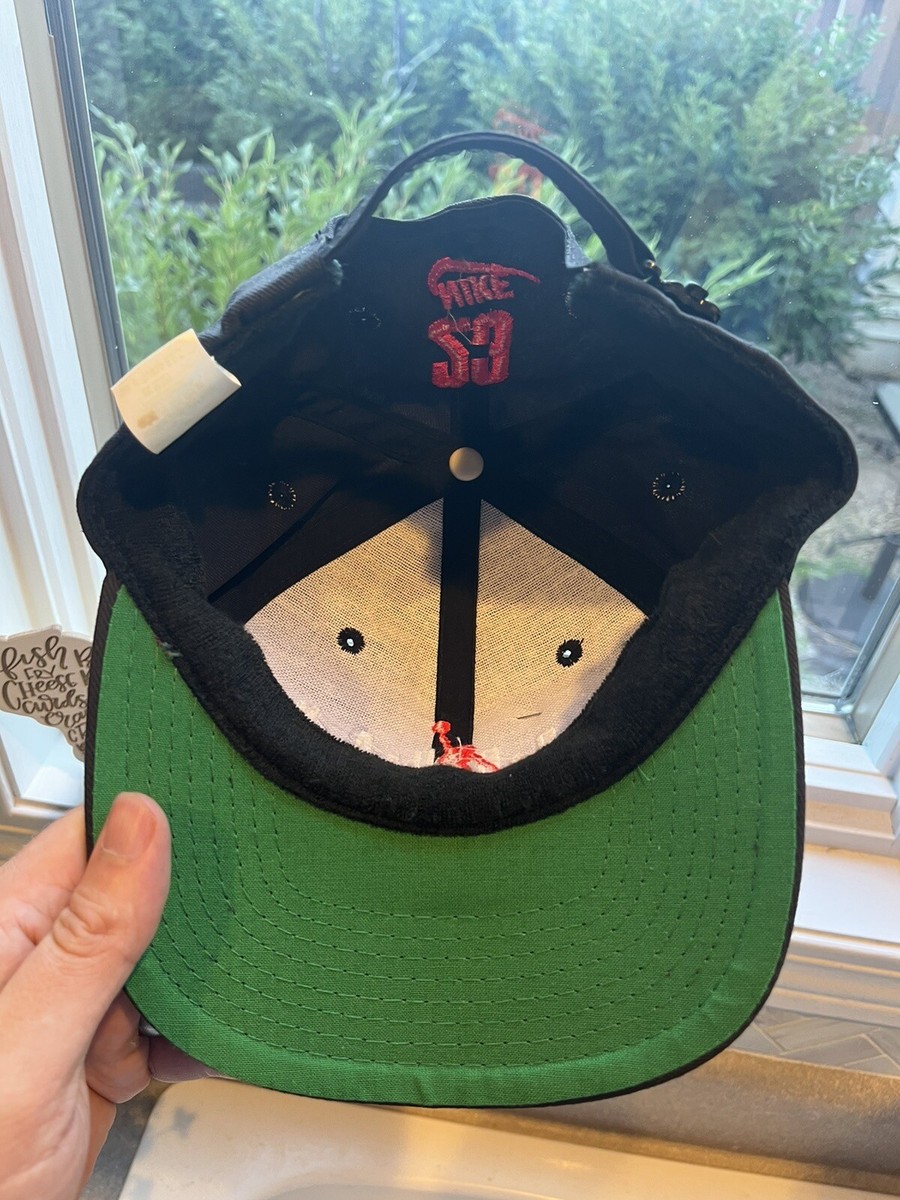 Rare Vintage 90s Nike Air Jordan Just Do It Hat Adult Spike