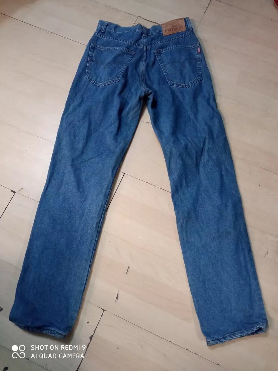 Jeans uniform anni 80 sale