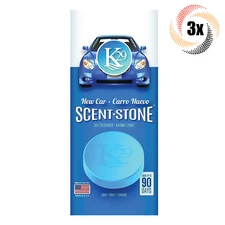 3x Packs Keystone K29 New Car Scent Air Freshener | Long Lasting Fragrance