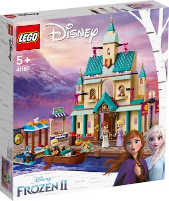 Lego 41167 Disney Princess Frozen 2 Schlossdorf Arendelle - Neu & Versiegelt