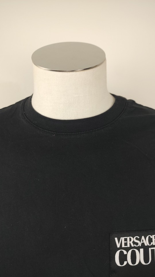 VERSACE JEANS COUTURE MAGLIA UOMO TG. M COTTON TSHIRT MAN ITALY CASUAL