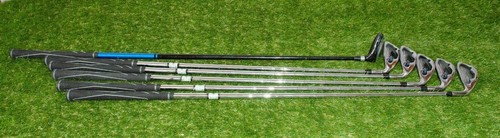 Ram Axial Iron Set 5-9, 4 23* Hybrid Right Handed 37" Steel Stiff New Grip - Picture 4 of 4