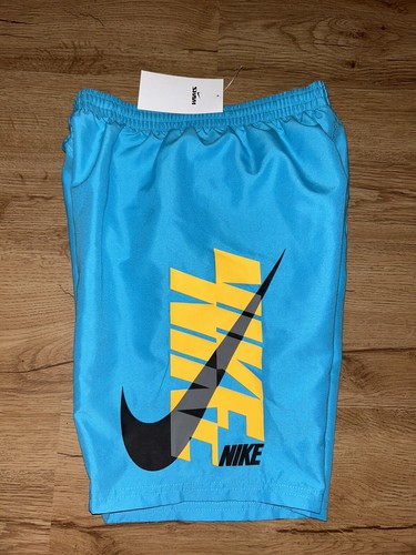 NIKE SWIM BOYS TRUNKS SIZE LARGE NWT $44
