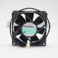 NEW FOR SUNON KDE2408PTB3-6 24V 2.4W 8CM 8025 2-wire inverter cooling fan#XR