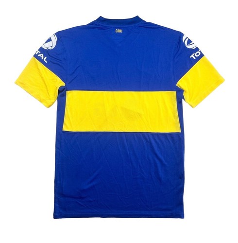 **Sample* BOCA JUNIORS 2011/12 NIKE Football Shirt M New Argentina Soccer Jersey - Picture 3 of 14