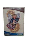 Anita Goodesign Country Angels Embroidery Machine Design Cd, Mini