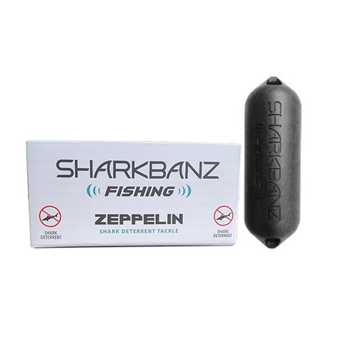 ​Sharkbanz Fishing Zeppelin - Patented Magnetic Technology that stop sharks