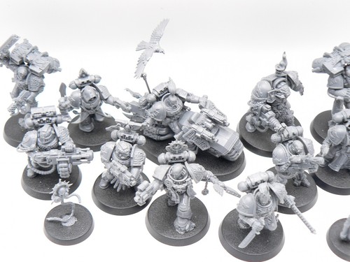 Kill Team Cassius 13x Miniature Orologio Morte Ordo Xenos 40k Assemblato Non Verniciato - Foto 8 di 9