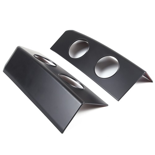 Black Car Tail Light Circle Style Cover Rear Light Trim For Hummer H3 2005-2009 - Picture 3 of 12