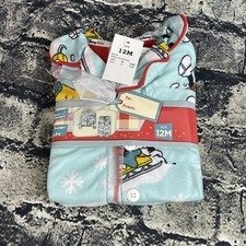 Toddler Disney 12 Months 100 Mickey Mouse Friends Matching Family 2pc Pajama Set