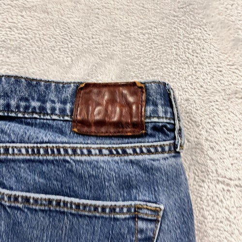 Abercrombie & Fitch Jeans Mens 31x30 Langdon Slim Distressed Stretch - 第 3/8 張圖片