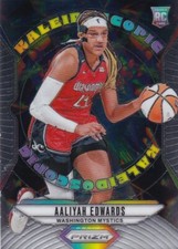 2024 Panini Prizm WNBA - Kaleidoscopic #6 AALIAH EDWARDS -MYSTICS