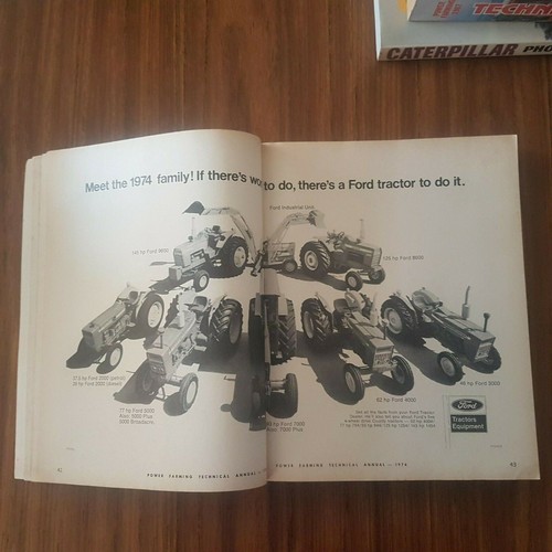 Power Farming Technical Annual 1974 - Picture 2 of 5