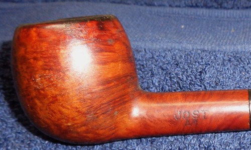 Estate Pipe Jost Apple shape A4 England Made by Comoy's Of London - Picture 5 of 5