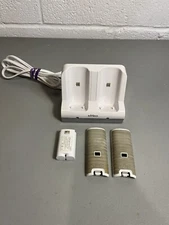 Nyko Charge Station Dock White Nintendo Wii Remote 87000-A50 - One Rechargeable