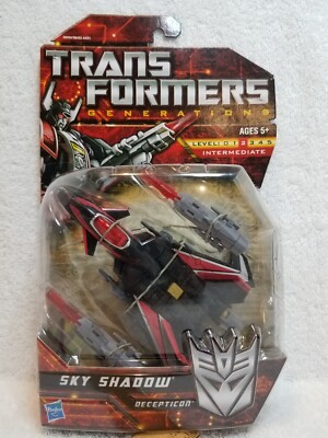 [G4060]トランスフォーマー　ジェネレーションズ　スカイシャドウ トランスフォーマー GENERATIONS スカイシャドウ(SKY SHADOW